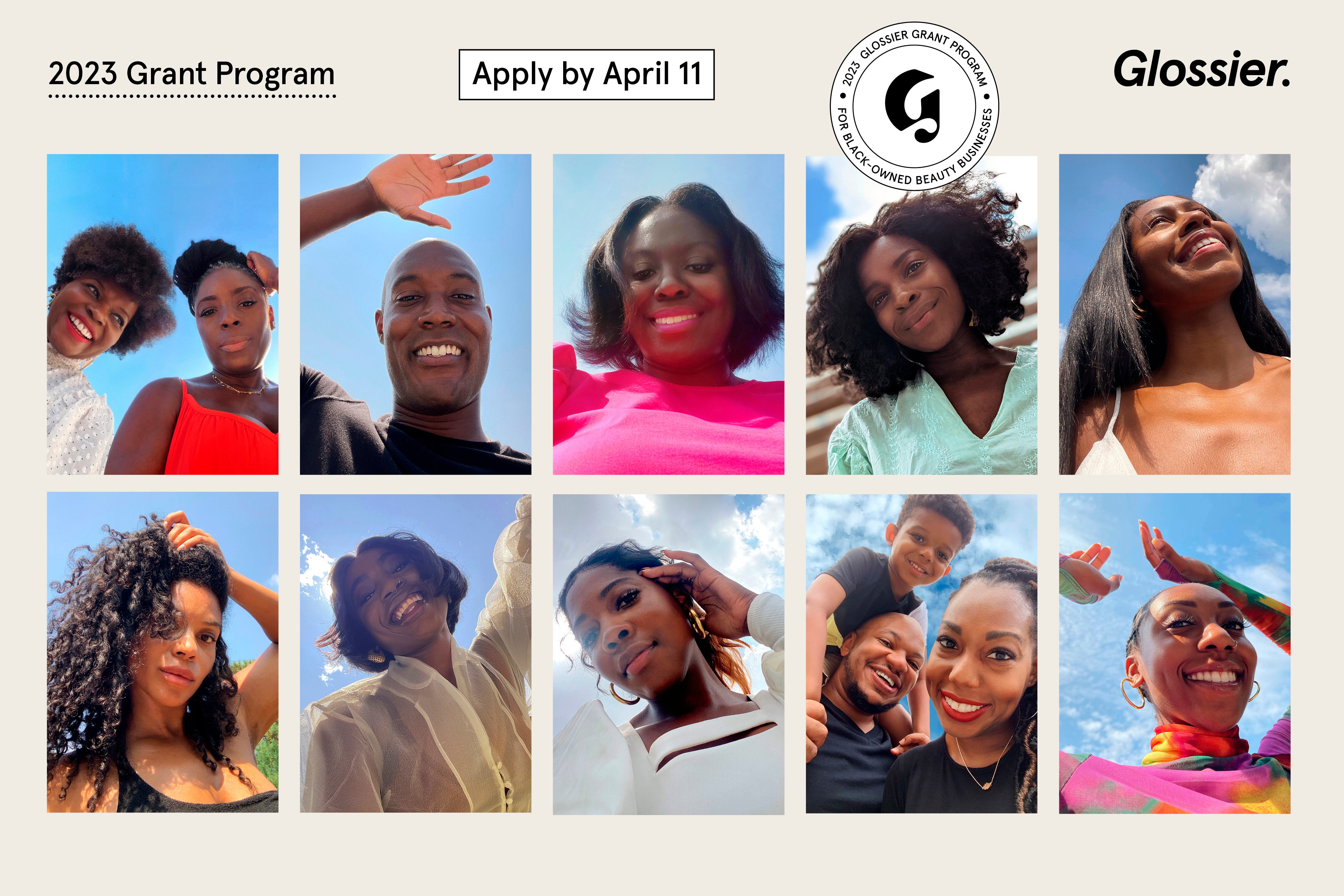 Now Accepting Applications: Our 2023 Grant Program – Glossier