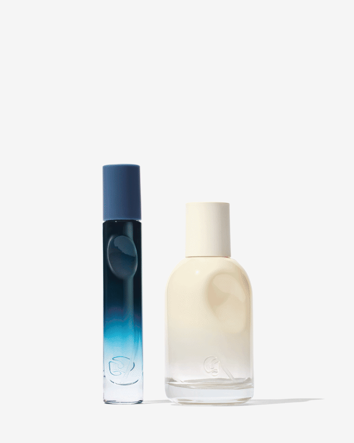 Fragrance Two Ways – Glossier