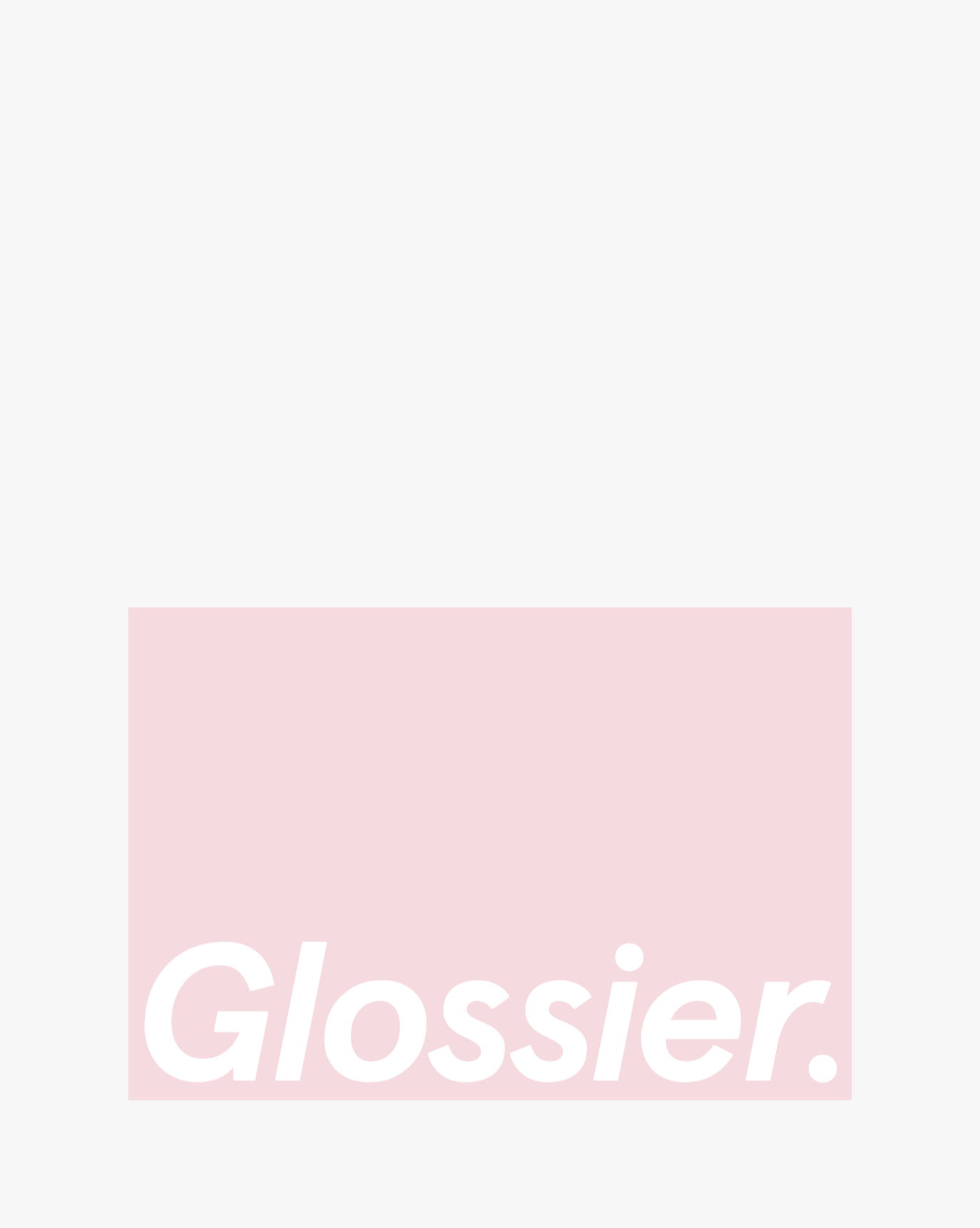 Digital Gift Card – Glossier