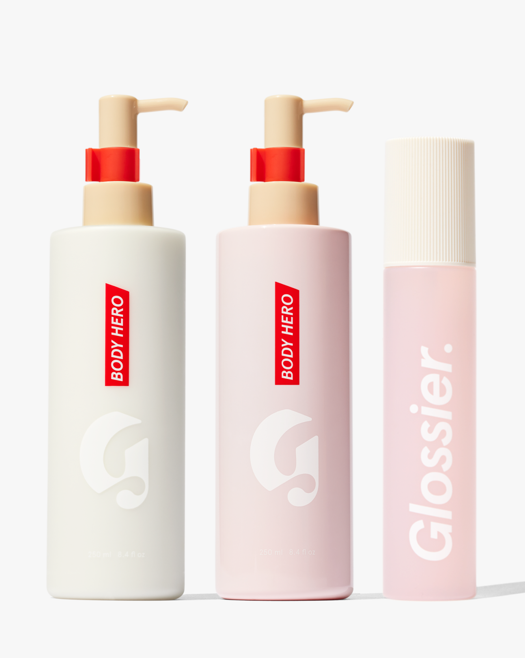 Glossier Full Body Routine at Glossier