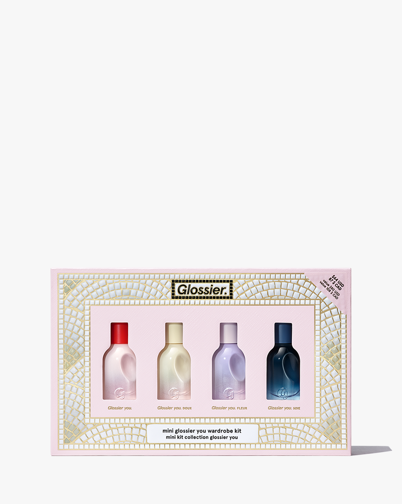 Mini Glossier You Wardrobe Kit