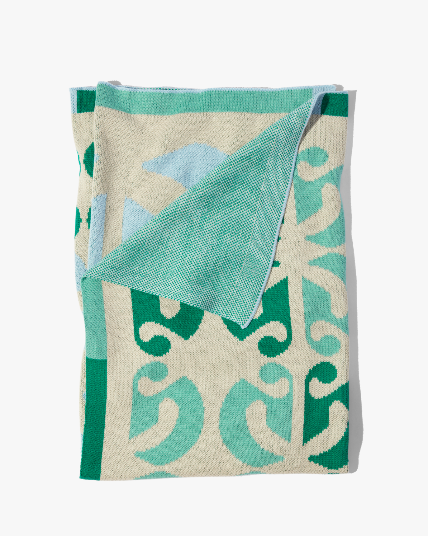 Glossier Field Greens Blanket at Glossier