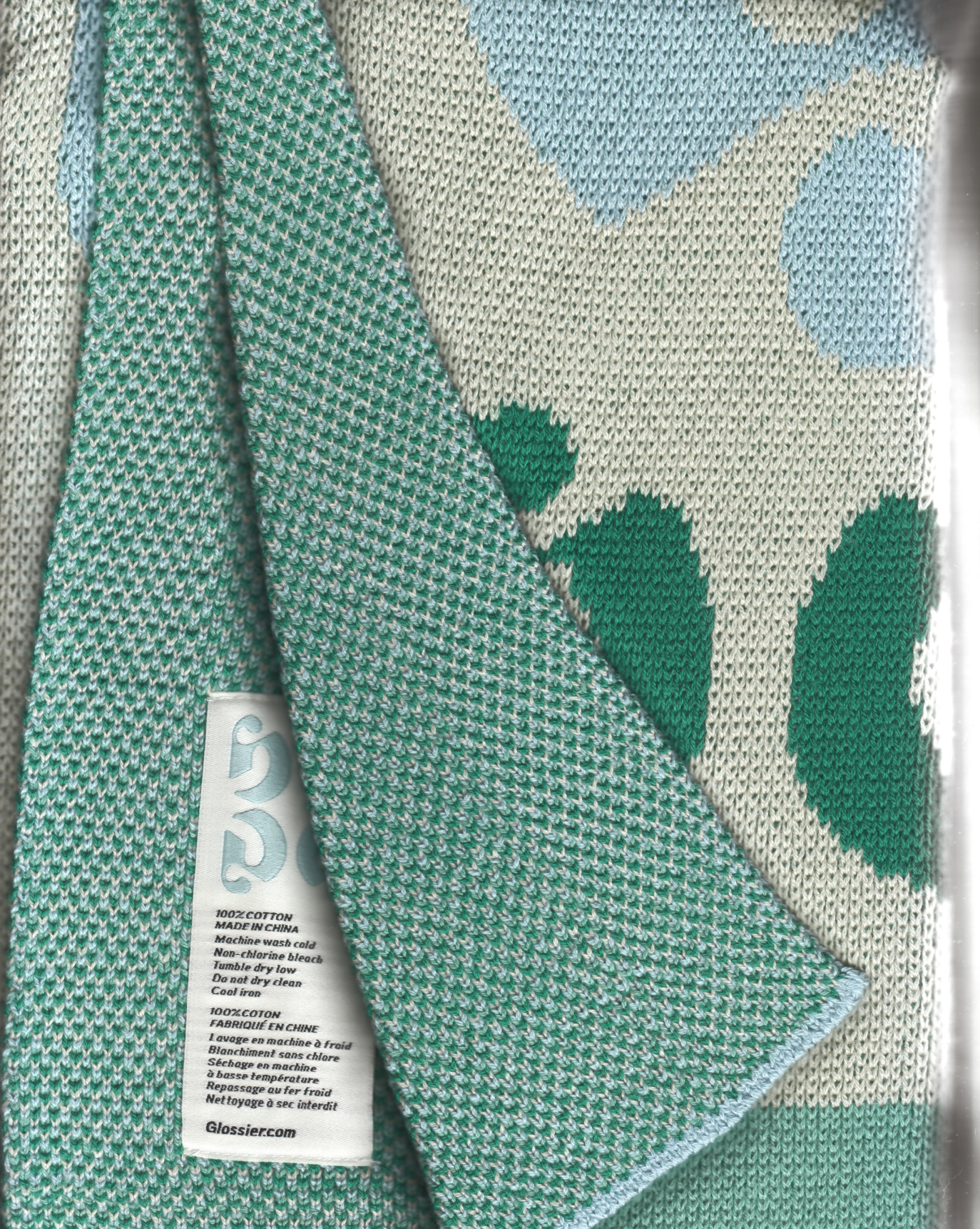 Field Greens Blanket — view 3 of 6