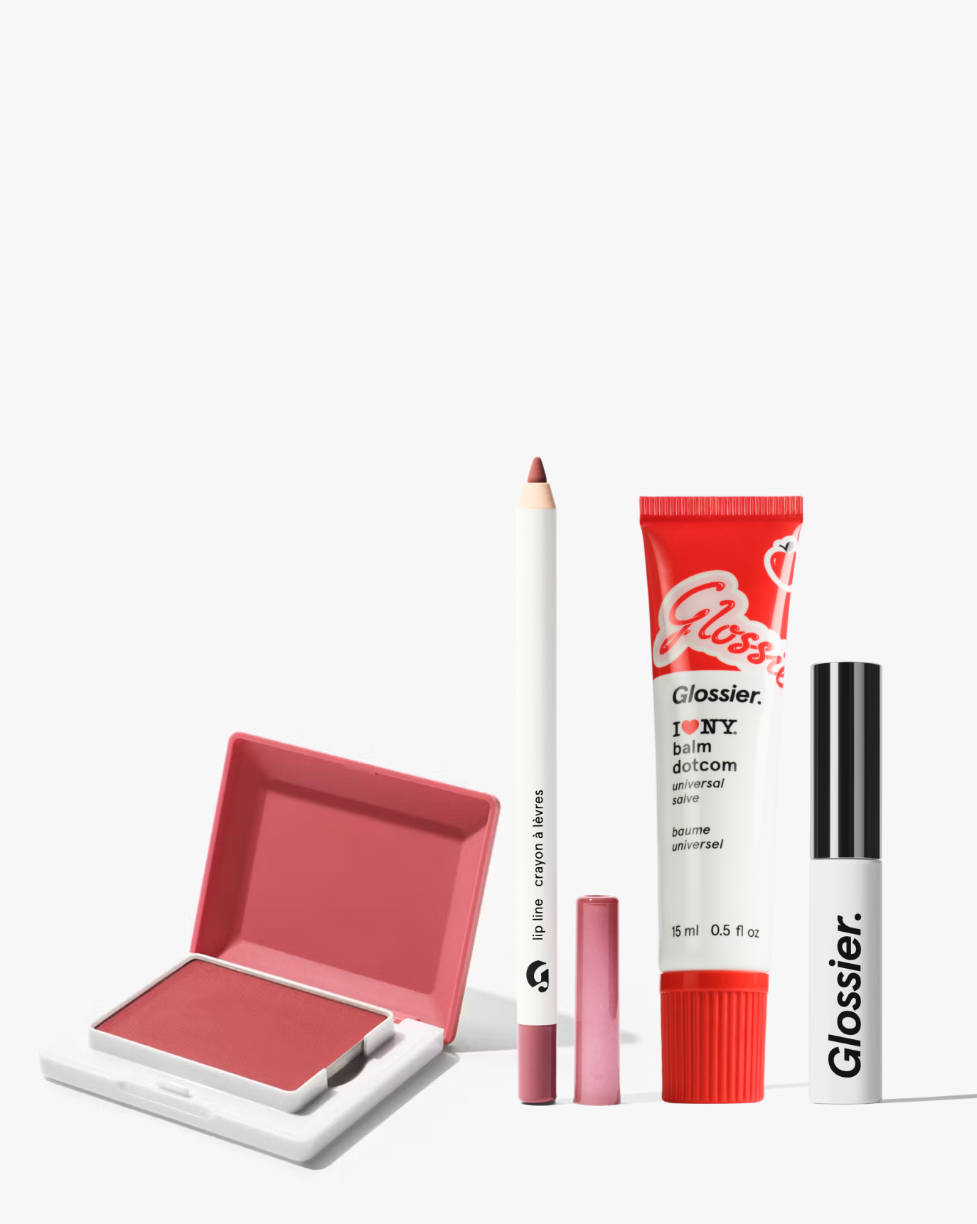 Glossier In A New York Minute Set at Glossier