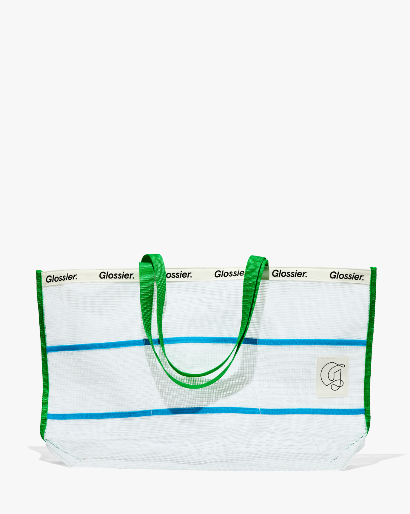 Glossier tote bag sales