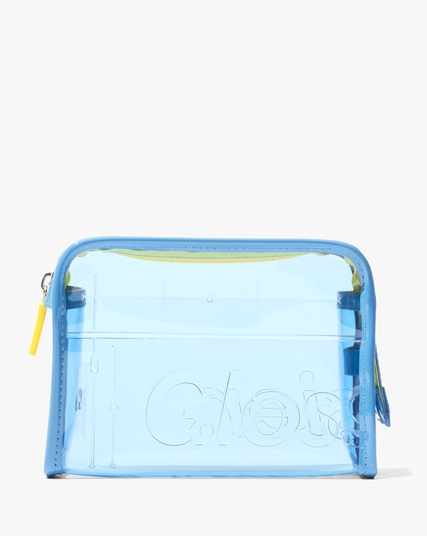 Mini Clear Beauty Bag – Glossier