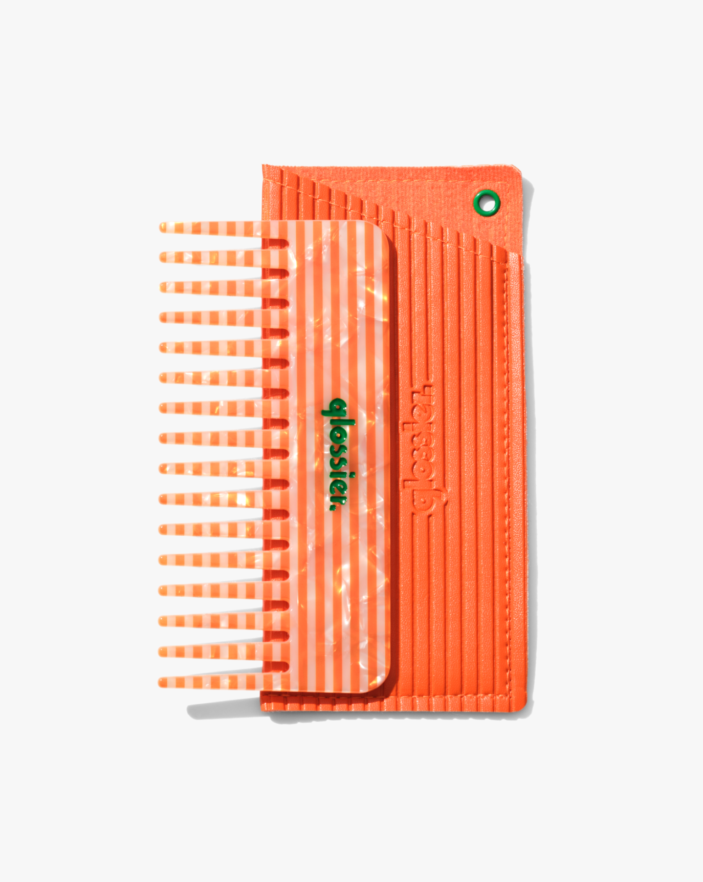 GLOSSIER グロッシャー ウルトラリップ夏限定版カラー + ヘアコーム glossier-summer-capsule-comb-
