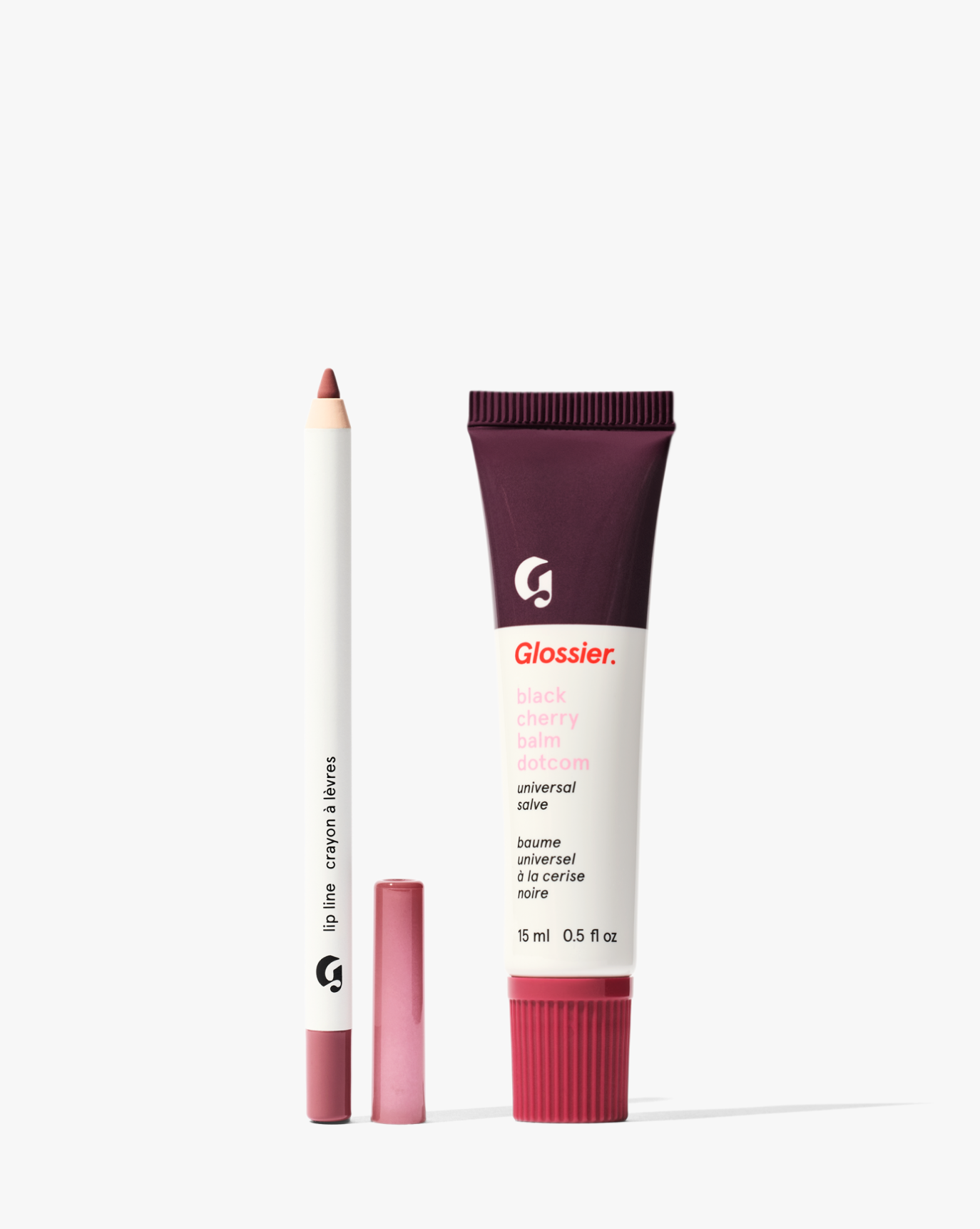 Glossier Balm + Line Duo at Glossier