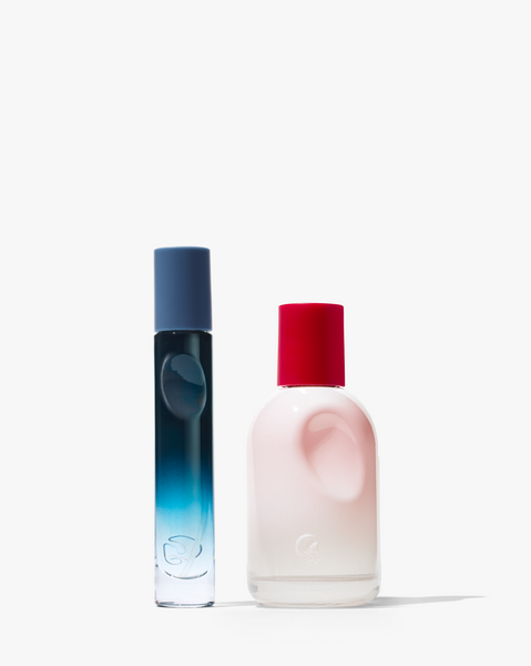 Fragrance Two Ways – Glossier