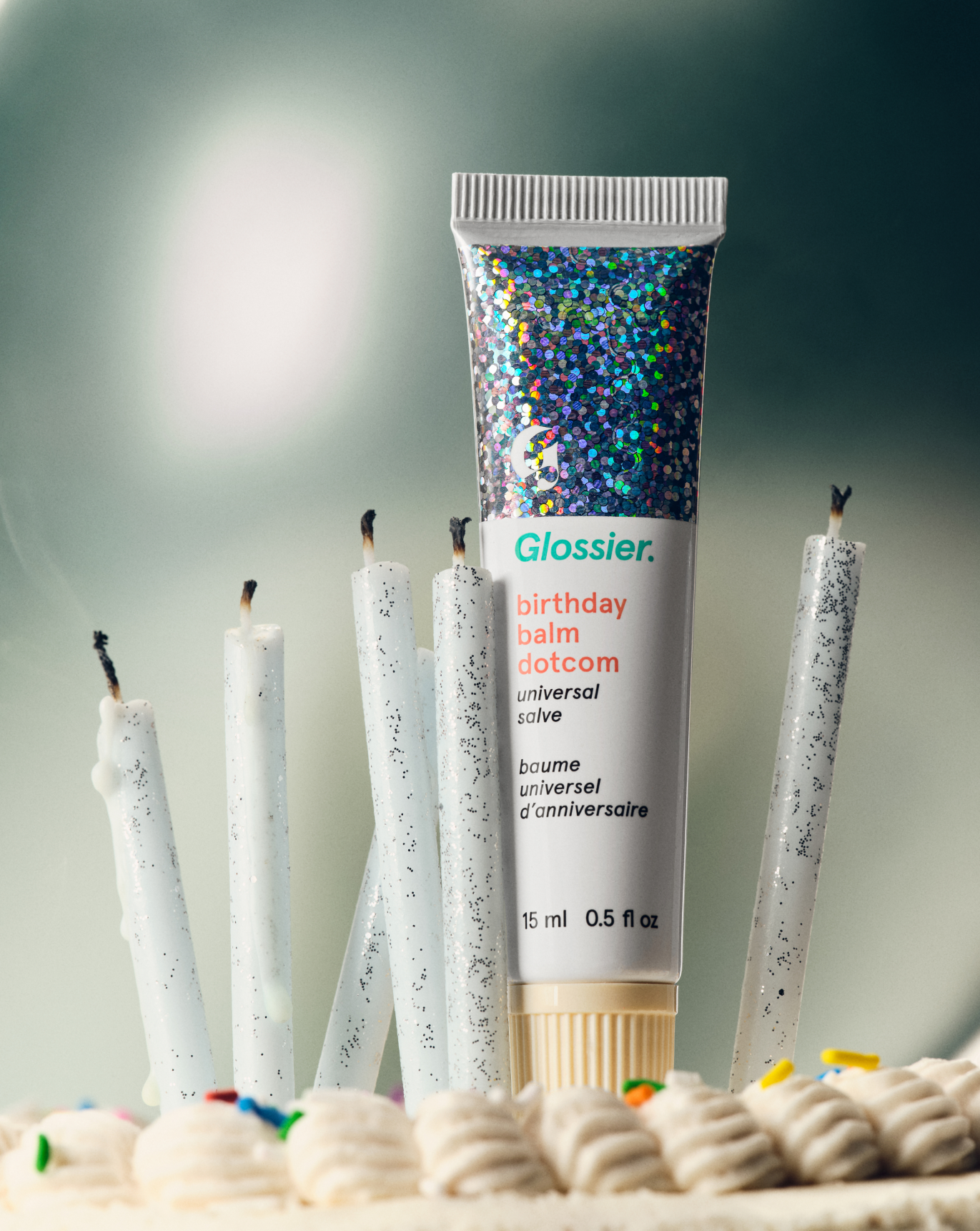 Glossier lip BARM birthday Wildfig チャーム付 Balm Dotcom – Glossier