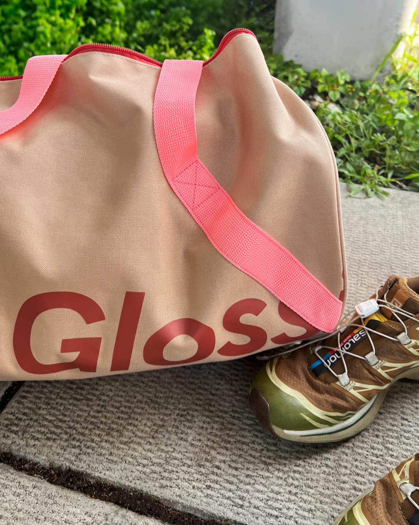 Duffle Bag – Glossier Duffle Bag – Glossier
