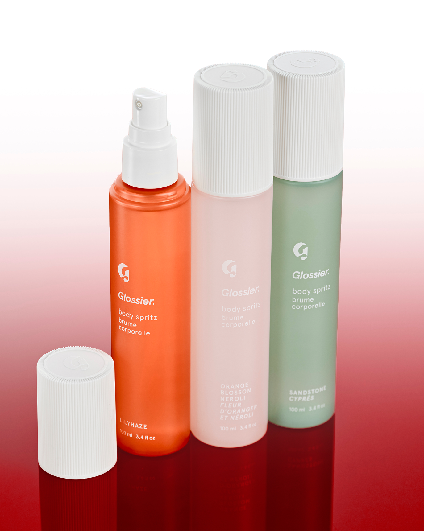 Glossier 香水　リップ Glossier 香水リップ