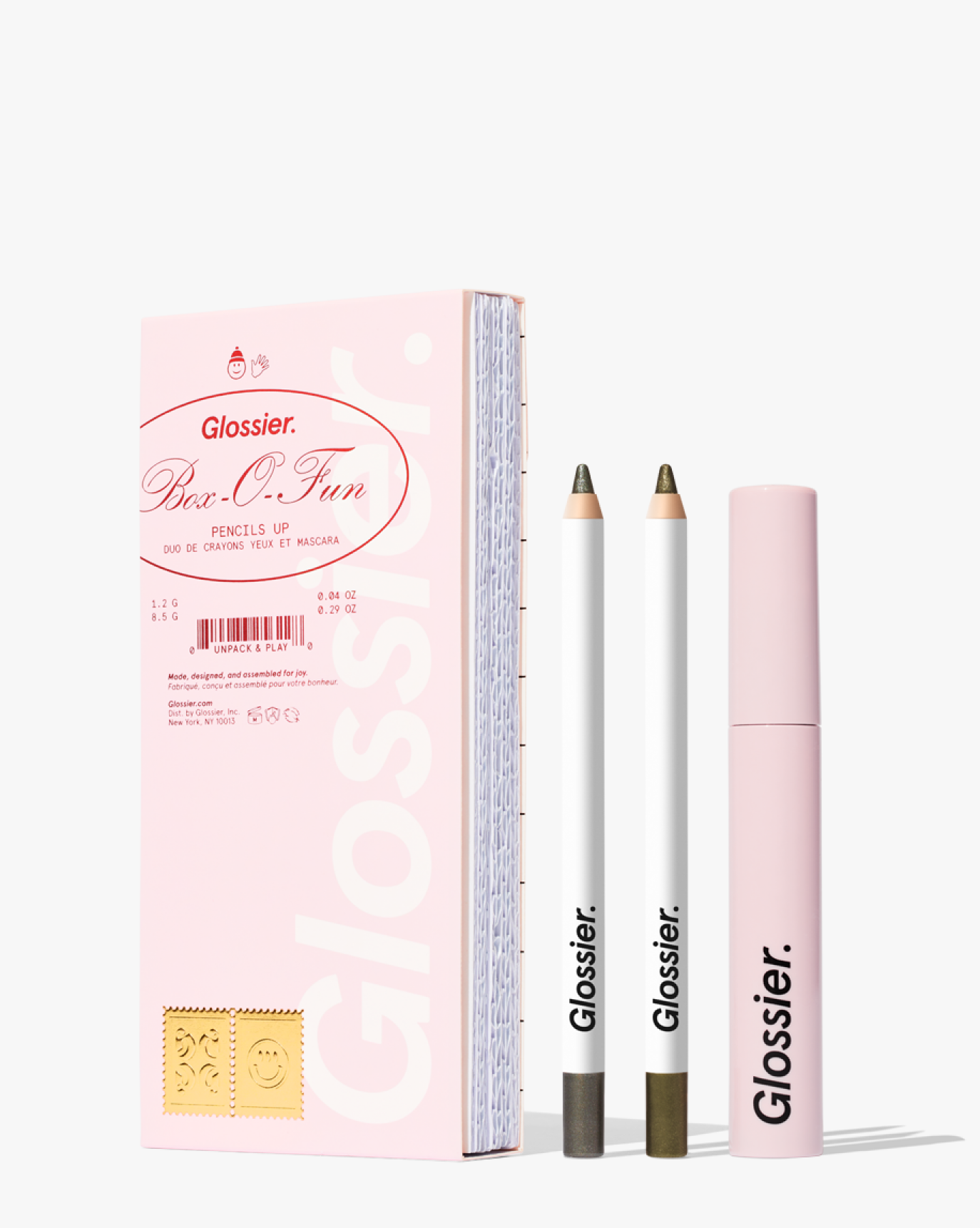 Pencils Up Kit Glossier