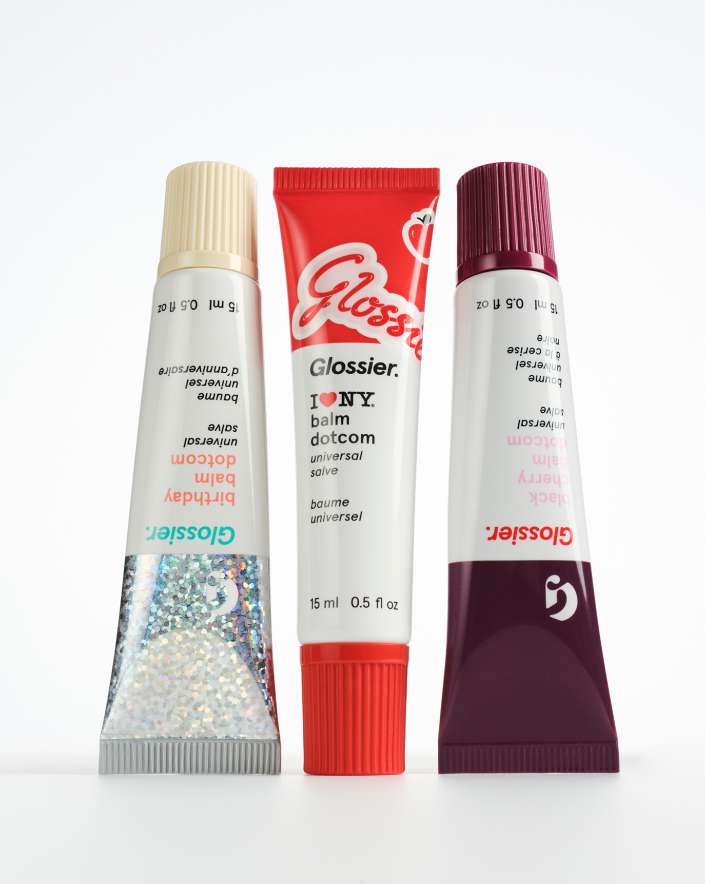 Balm Dotcom Trio – Glossier