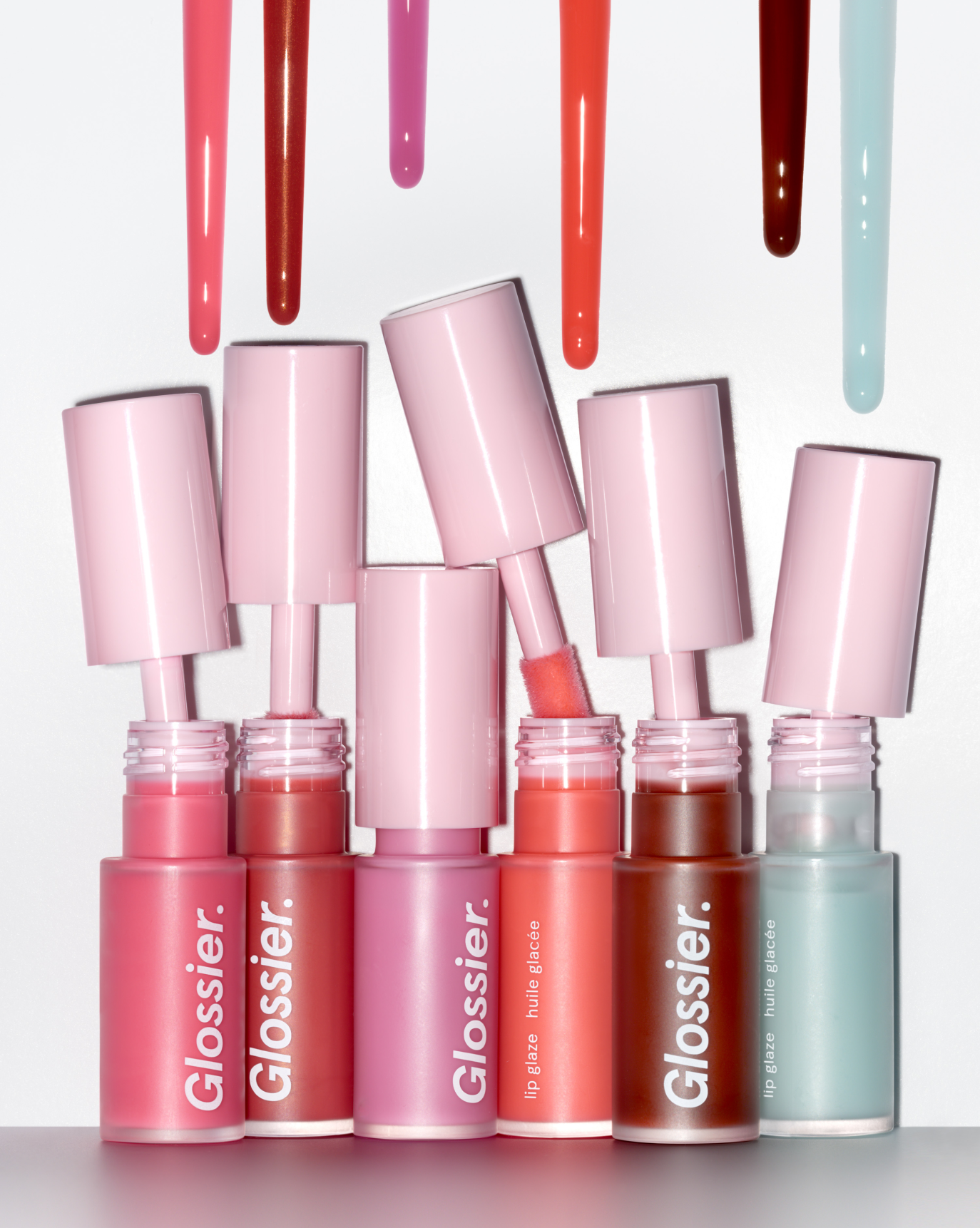 Glossier 香水　リップ Lip Glaze – Glossier